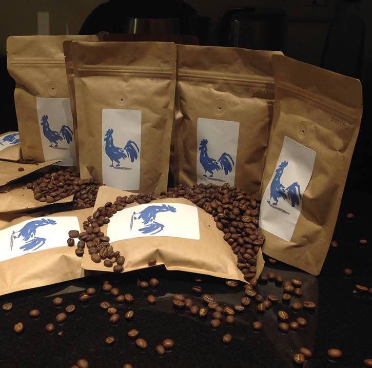 Coquelet Bleu Coffee